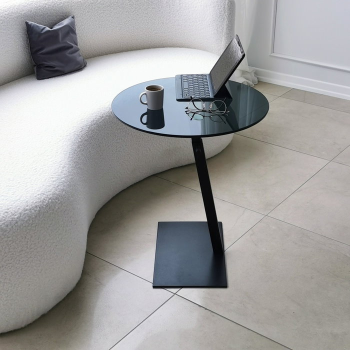 Hanah Home Mesa de Centro Fume - Black